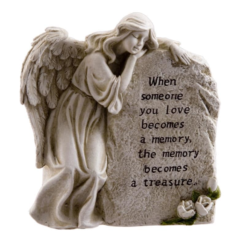Memory Becomes A Treasure Memorial Stone